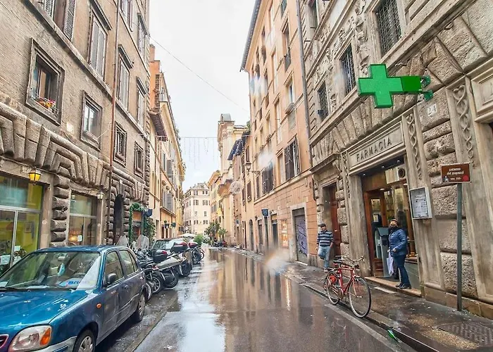 La Corte Antica Dei Banchi Vecchi Apartament *