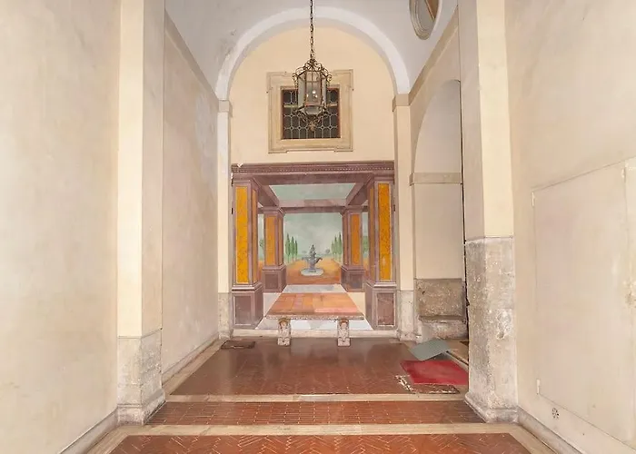 Apartament La Corte Antica Dei Banchi Vecchi *